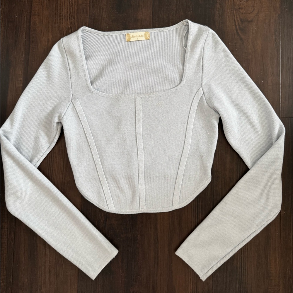 Altar’d State knit cropped top